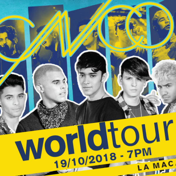 CNCO WORLD TOUR 2018