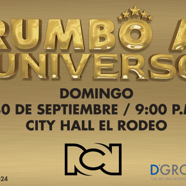 RUMBO A MISS UNIVERSO