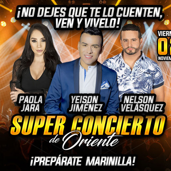 Súper Concierto de Oriente