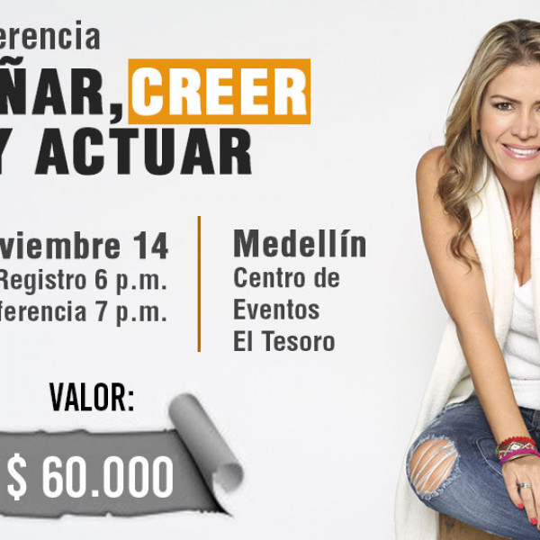 SOÑAR, CREER Y ACTUAR