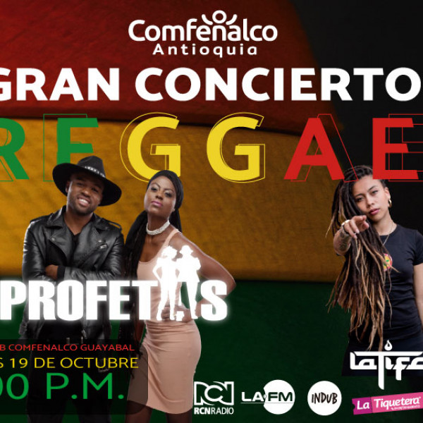 SOMOS MÚSICA: PROFETAS Y LA TIFA EN CONCIERTO