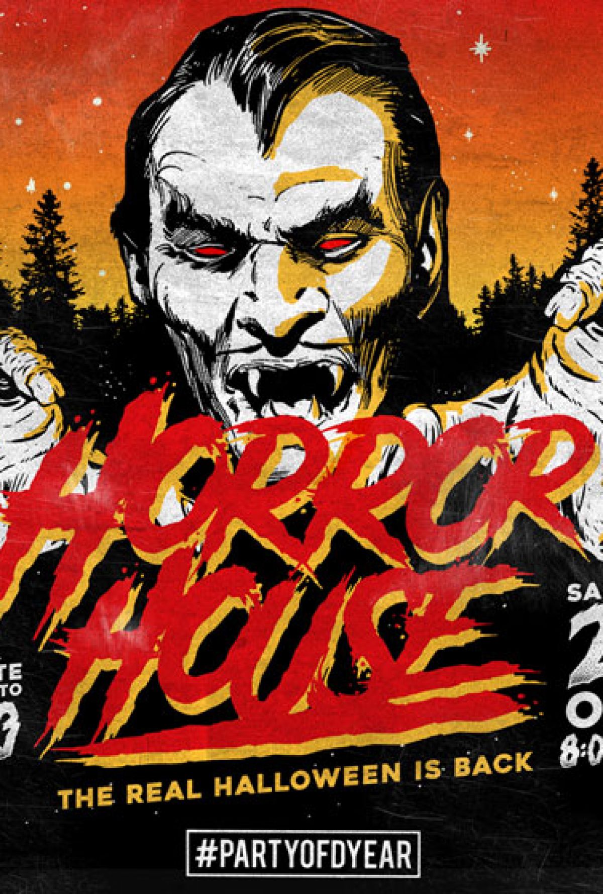 HORROR HOUSE V2 BY #PARTYOFDYEAR
