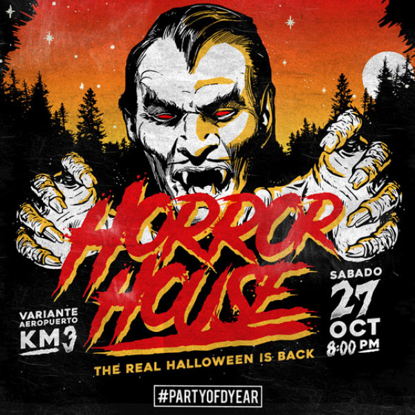 HORROR HOUSE V2 BY #PARTYOFDYEAR
