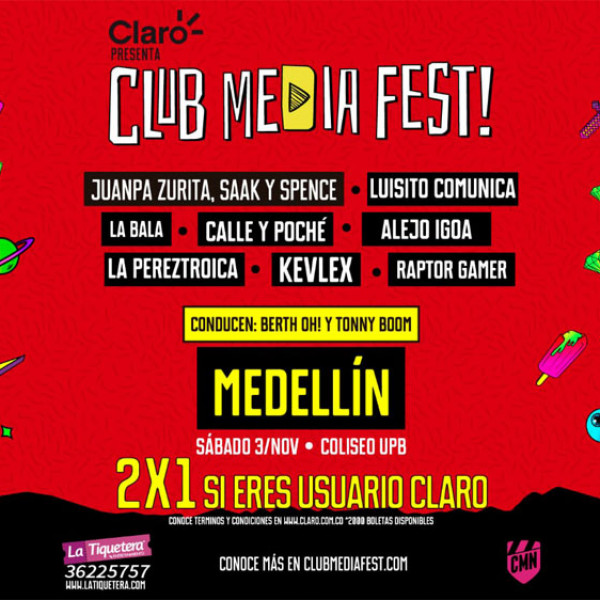 CLUB MEDIA FEST MEDELLÍN