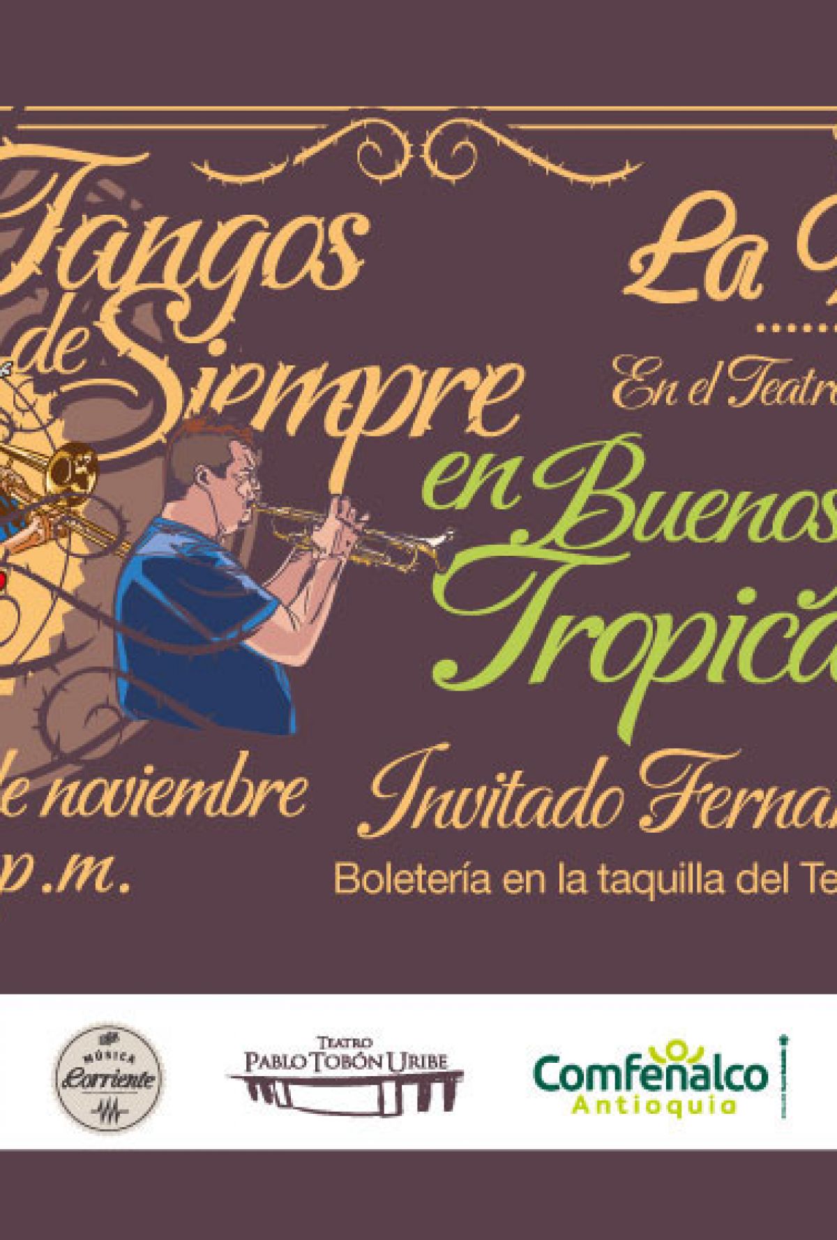 Tangos de Siempre en Buenos Aires Tropicales