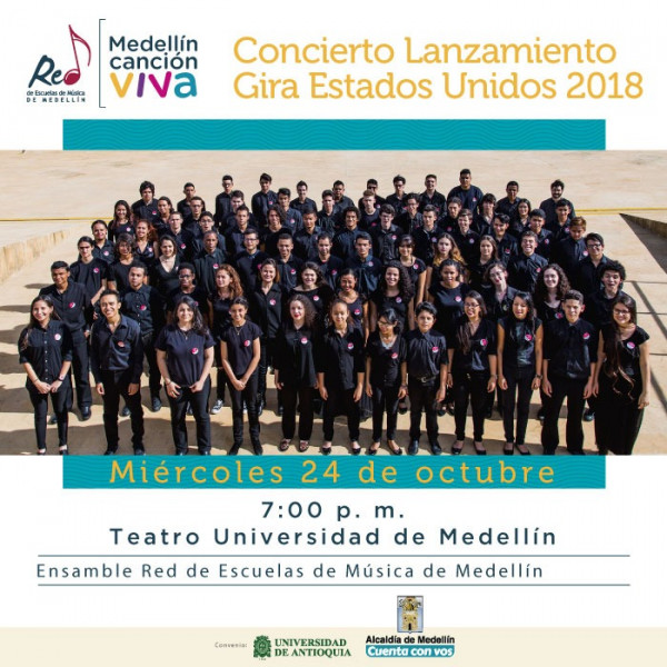 PROGR. FORMACIÓN DE PÚBLICOS: Concierto lanzamiento Gira Estados Unidos