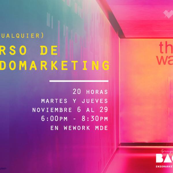 (No cualquier) CURSO DE ENDOMARKETING