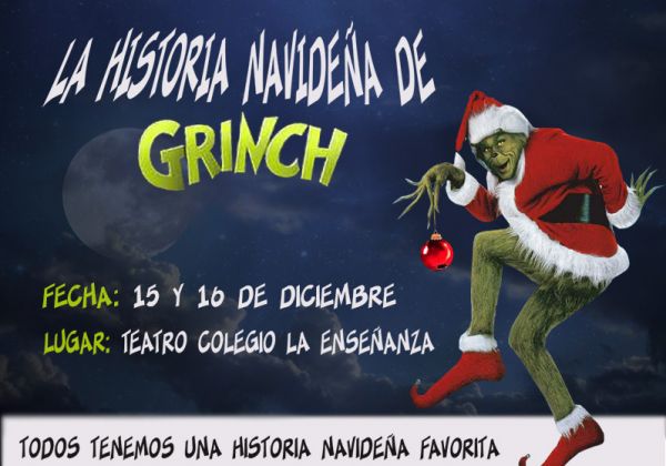 CANCELADO - LA HISTORIA NAVIDEÑA DE GRINCH