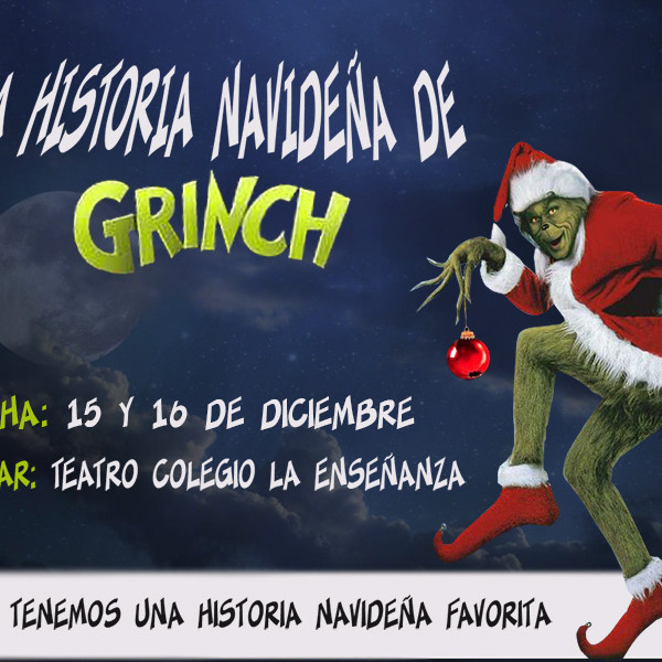CANCELADO - LA HISTORIA NAVIDEÑA DE GRINCH