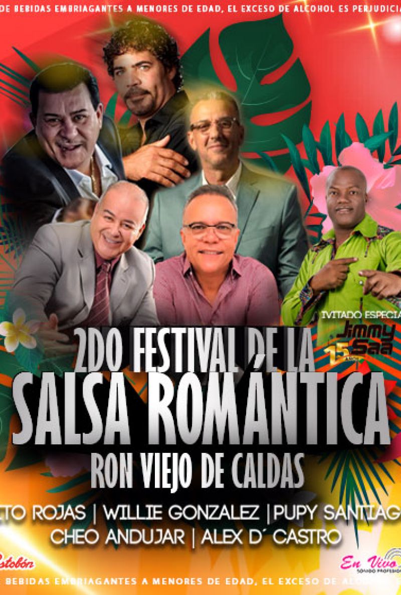 2DO FESTIVAL DE LA SALSA ROMÁNTICA