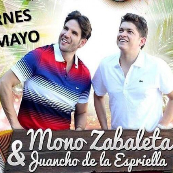 Mono Zabaleta & Juancho de la Espriella