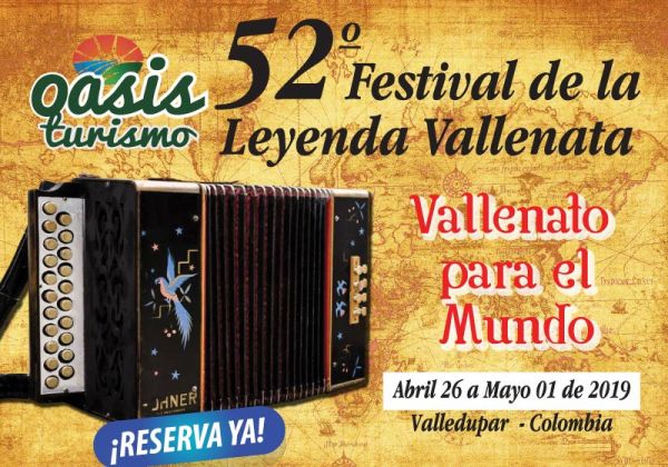 FESTIVAL DE LA LEYENDA VALLENATA