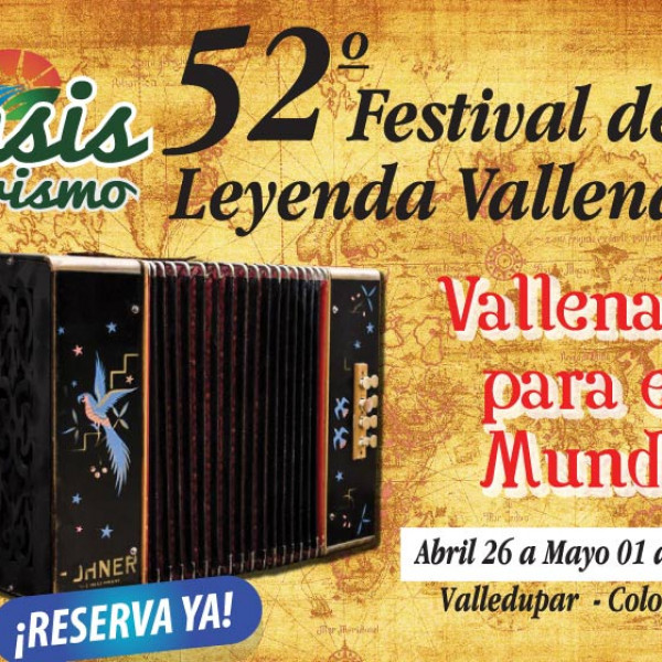 FESTIVAL DE LA LEYENDA VALLENATA
