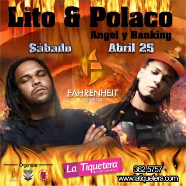 Lito + Polaco en Fahrenheit