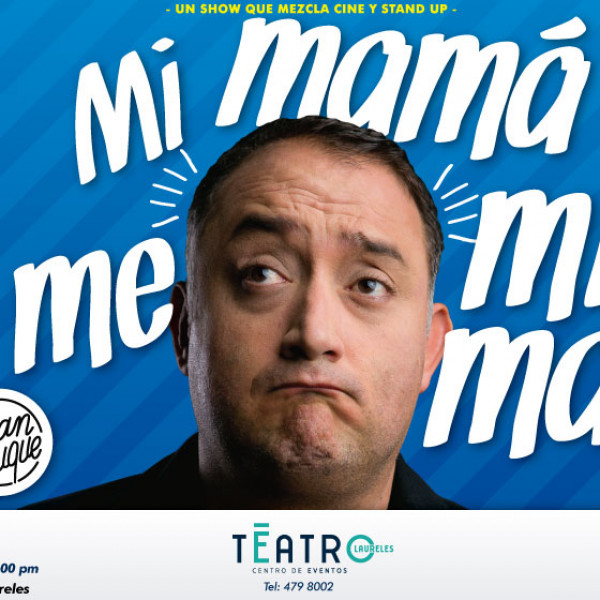 Mi mamá me mima