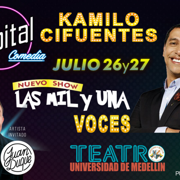 CAPITAL COMEDIA 2019
