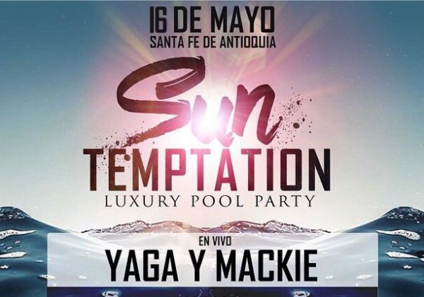 Sun Temptation - Yaga y Mackie