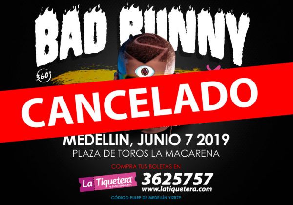 BAD BUNNY X SIEMPRE TOUR 2019
