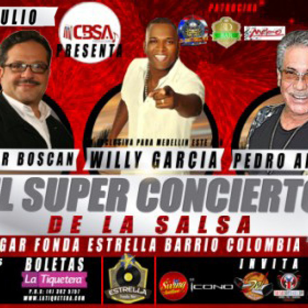 El Súper Concierto de la Salsa