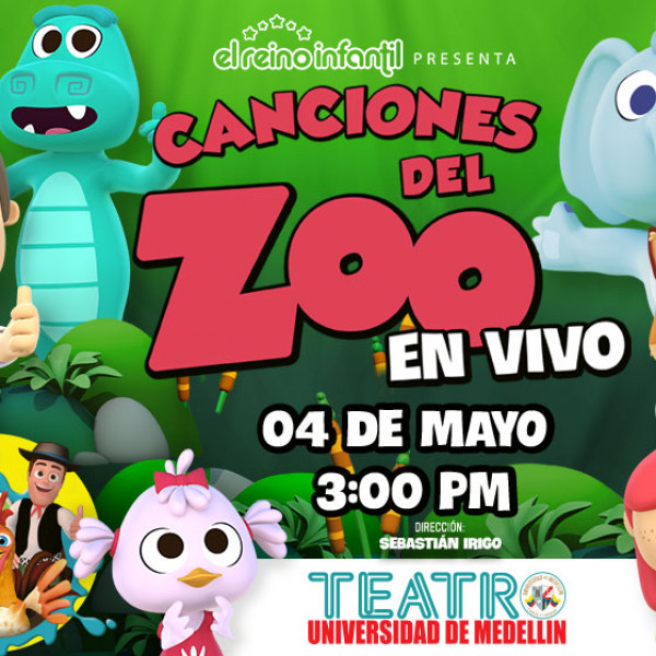 CANCIONES DEL ZOO EN VIVO