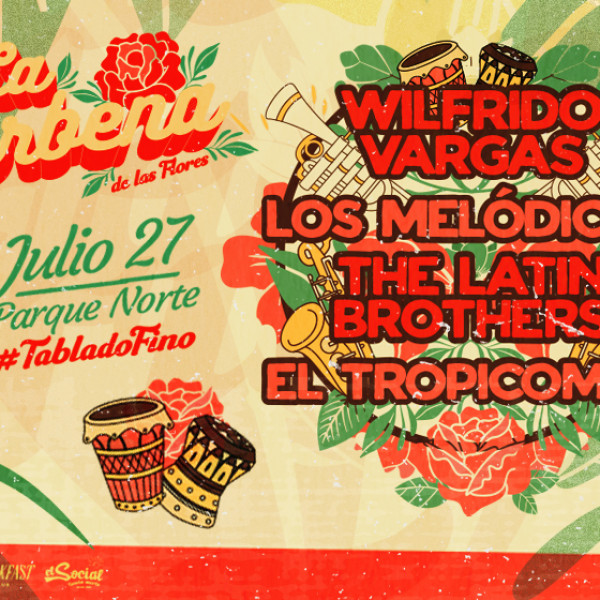 LA VERBENA DE LAS FLORES