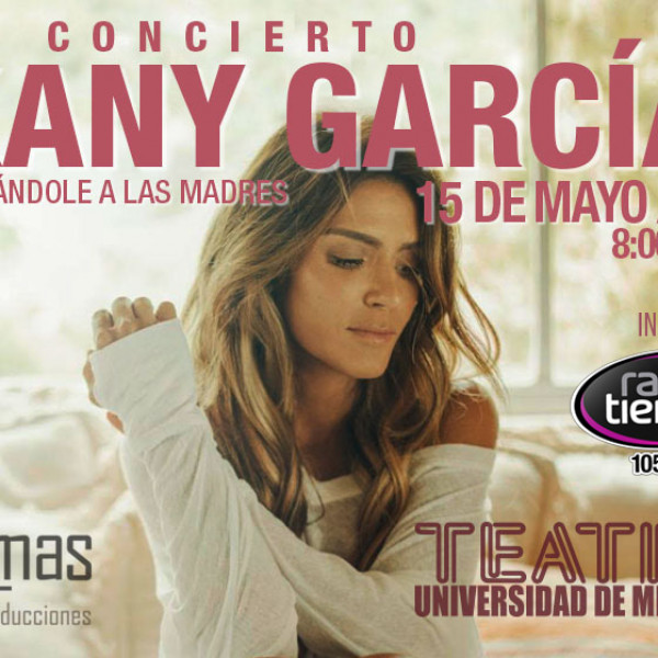 KANY GARCÍA EN CONCIERTO