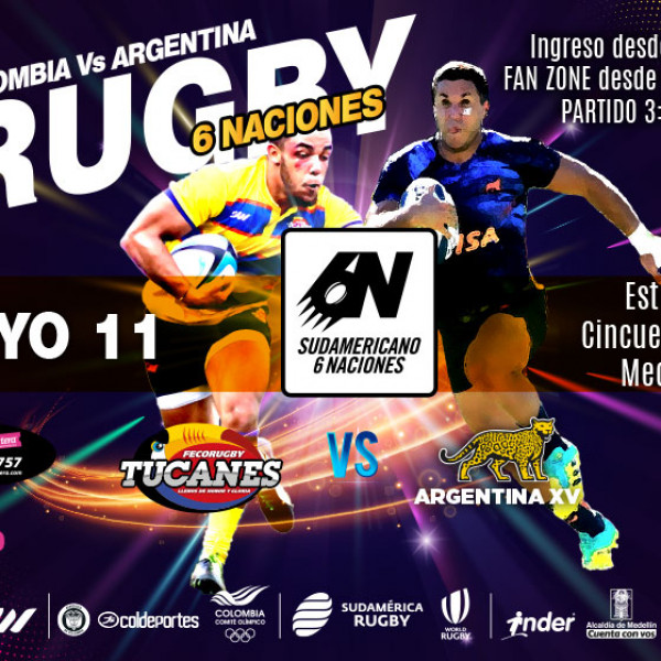 SEIS NACIONES COMBO 2 DÍAS