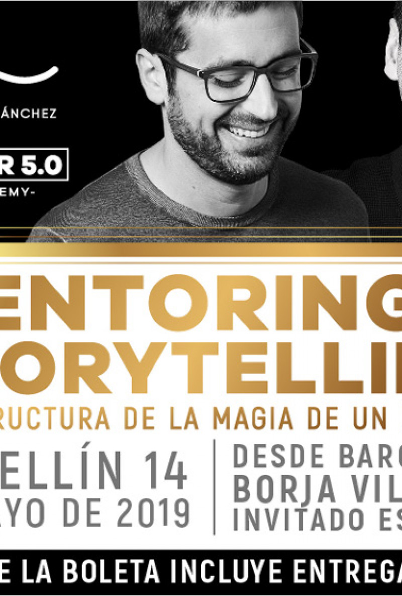 MENTORING Y STORYTELLING<br>"La Estructura de la Magia de un Mentor"