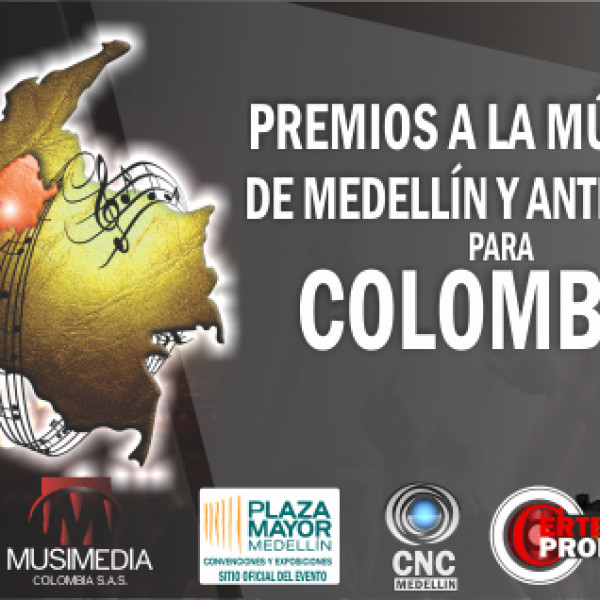 Premios a la Música de Medellín y Antioquia para Colombia