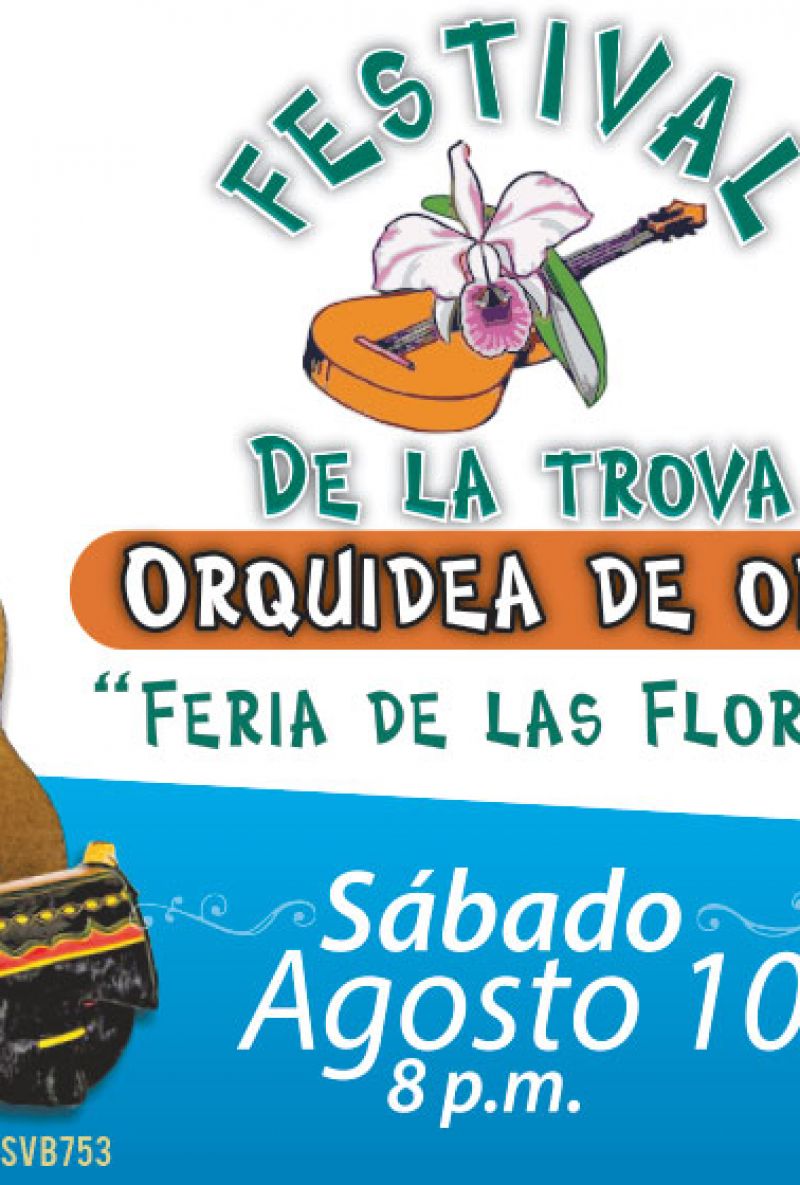 FESTIVAL DE LA TROVA "ORQUÍDEA DE ORO"
