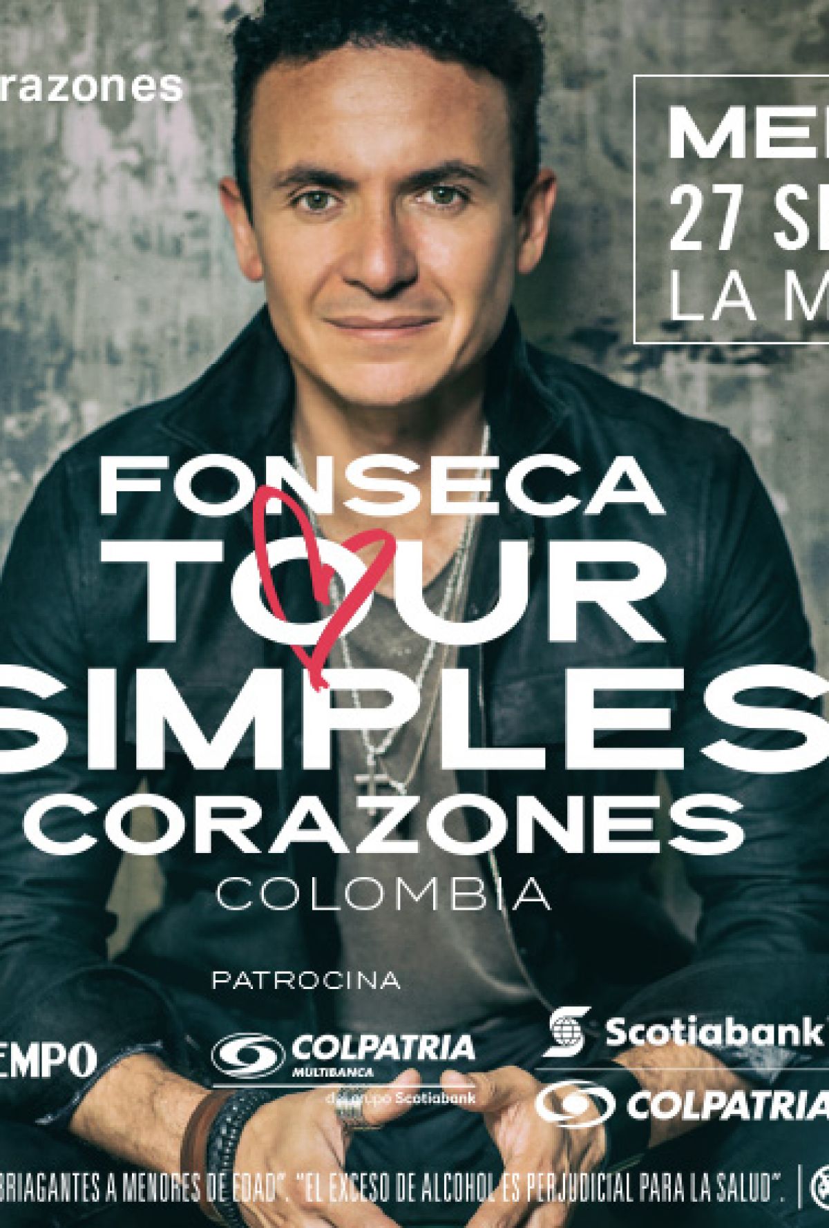 FONSECA SIMPLES CORAZONES TOUR