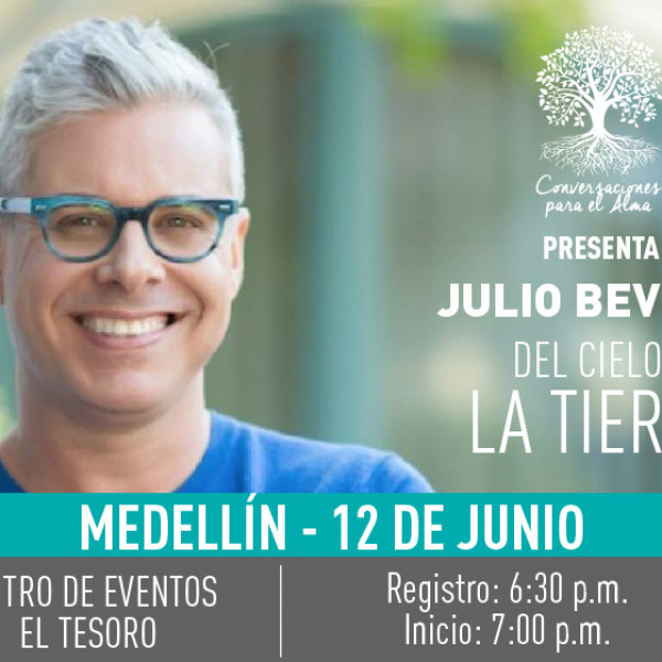 JULIO BEVIONE DEL CIELO A LA TIERRA