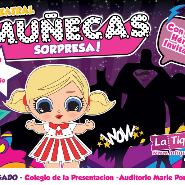 MUÑECAS SORPRESA