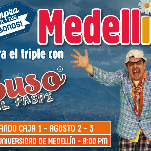 TIRANDO CAJA 1 RECARGADO MEDELLÍN