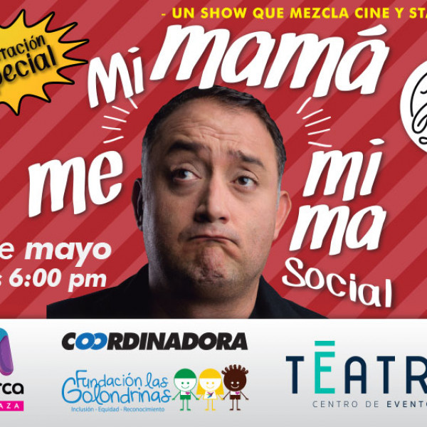 Mi mamá me mima