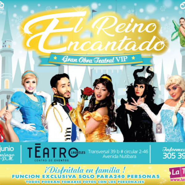El Reino Encantado VIP