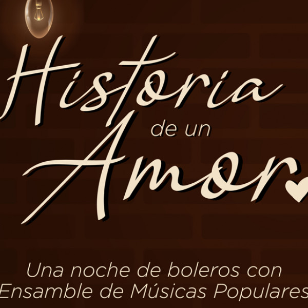 PROGR. FORMACIÓN DE PÚBLICOS: HISTORIA DE UNA AMOR