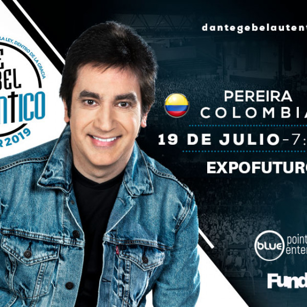 DANTE GEBEL AUTÉNTICO TOUR 2019 PEREIRA