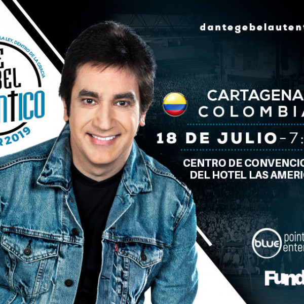 DANTE GEBEL AUTÉNTICO TOUR 2019 CARTAGENA