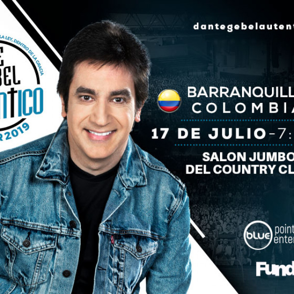 DANTE GEBEL AUTÉNTICO TOUR 2019 BARRANQUILLA