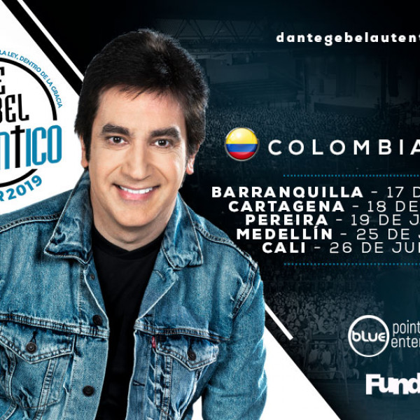 DANTE GEBEL AUTÉNTICO TOUR 2019