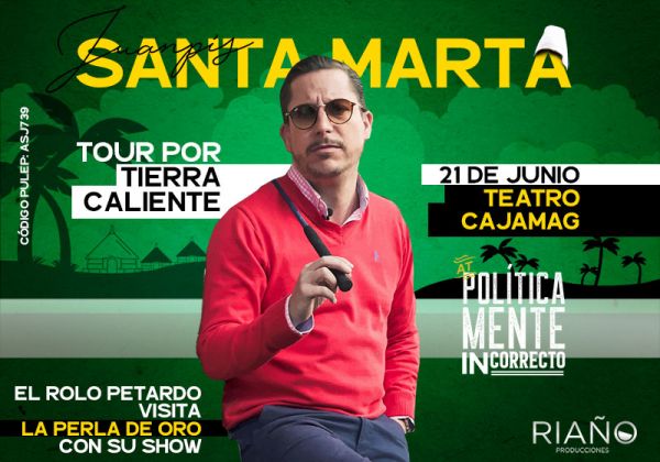 Juanpis González - Políticamente Incorrecto Santa Marta