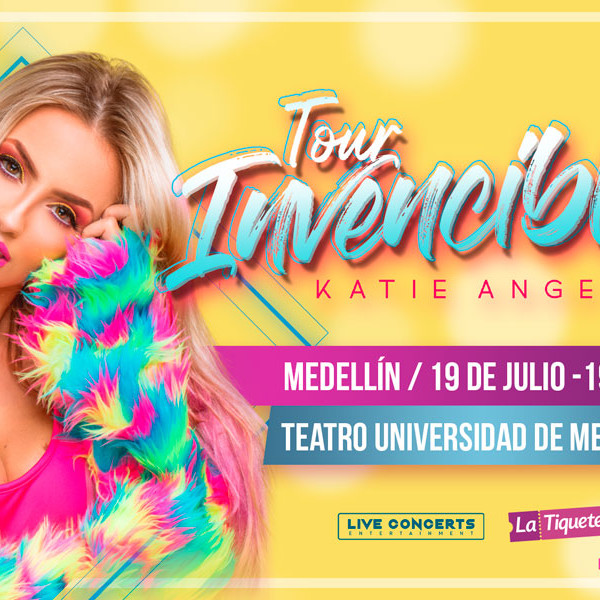 KATIE ANGEL TOUR INVENCIBLE