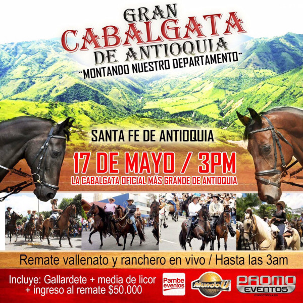 Gran Cabalgata de Antioquia