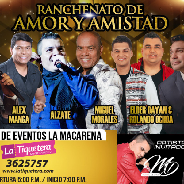 RANCHENATO DE AMOR Y AMISTAD 