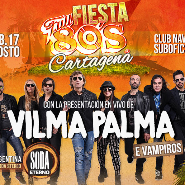 VILMA PALMA E VAMPIROS EN CARTAGENA