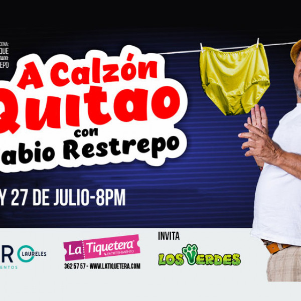 A CALZÓN QUITAO