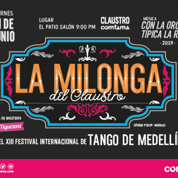 La Milonga del Claustro