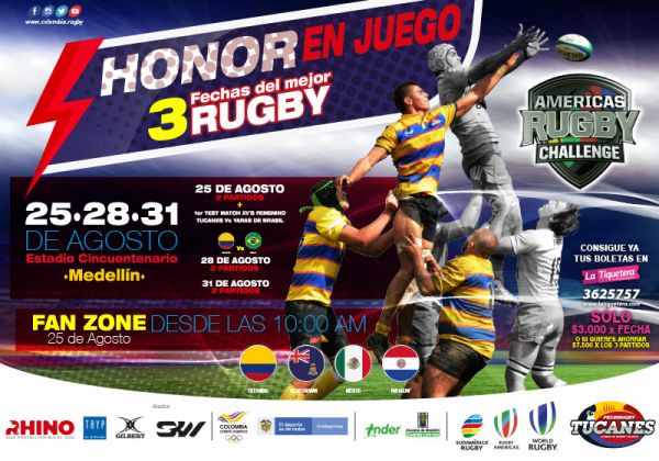 AMERICAS RUGBY CHALLENGE
