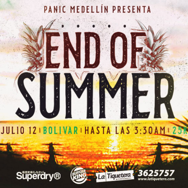 END OF SUMMER